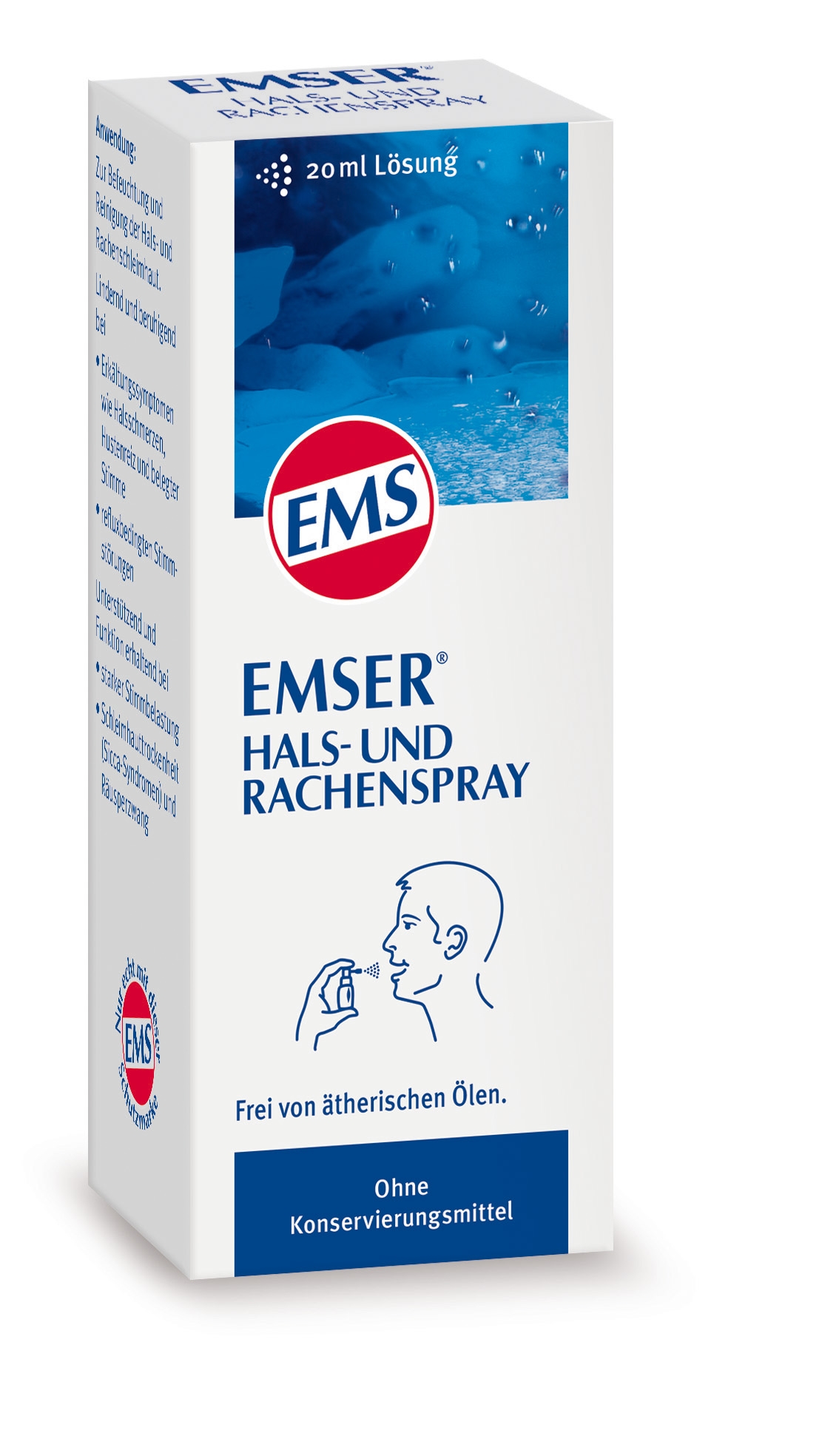 EMSER Hals- und Rachenspray