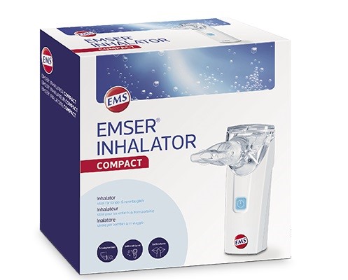 EMSER inhalateur compact