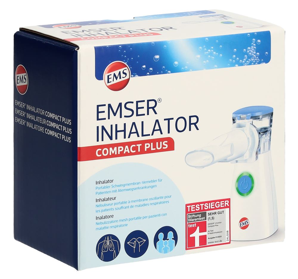 EMSER inhalateur compact plus