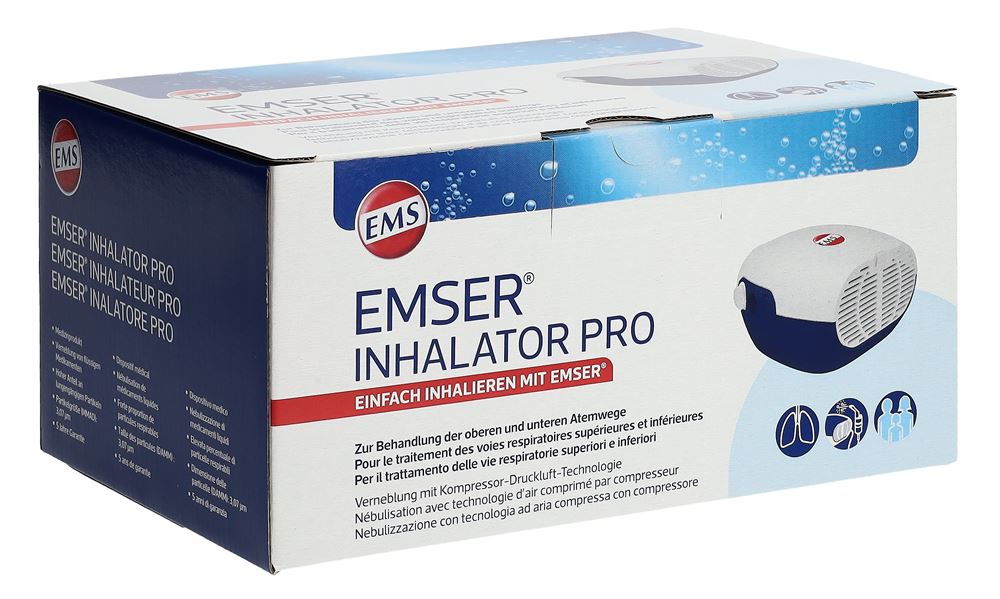 EMSER inhalateur pro, image principale