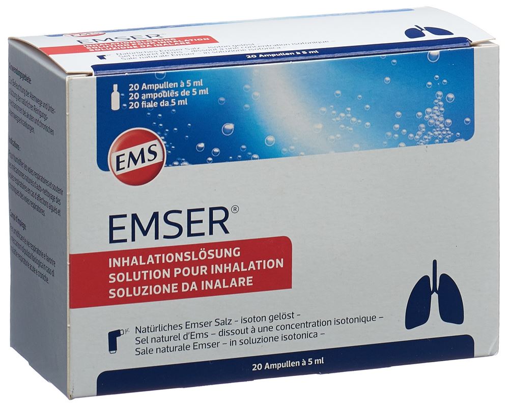 EMSER Inhalationslösung, Hauptbild