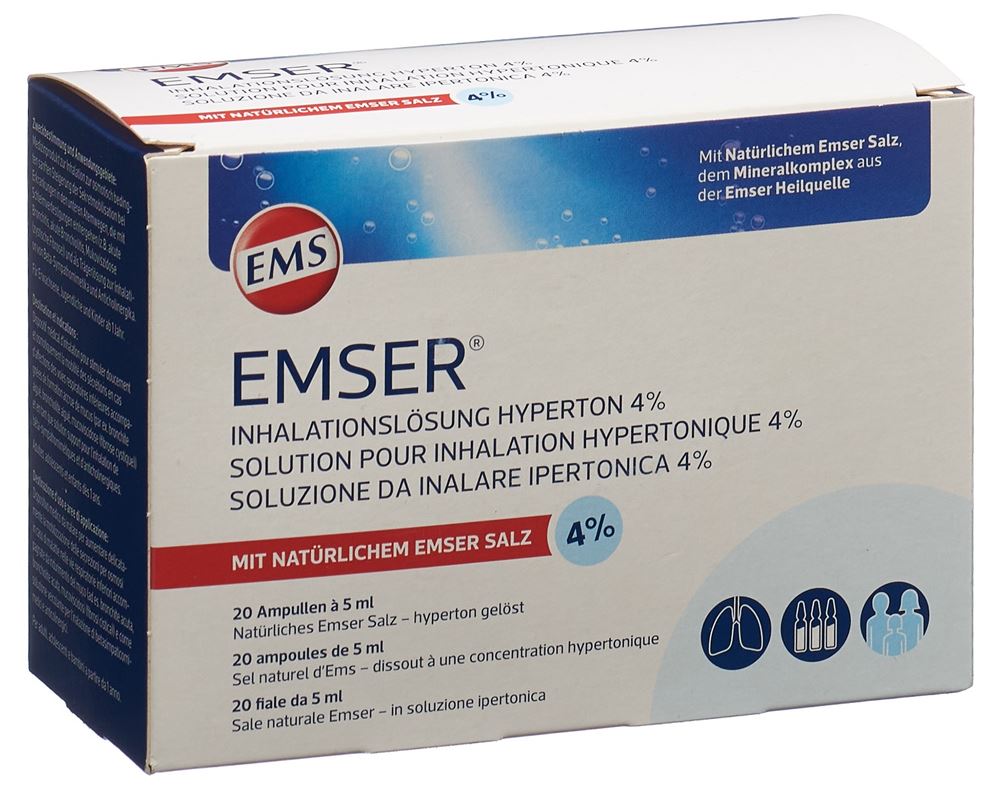 EMSER Inhalationslösung 4 %