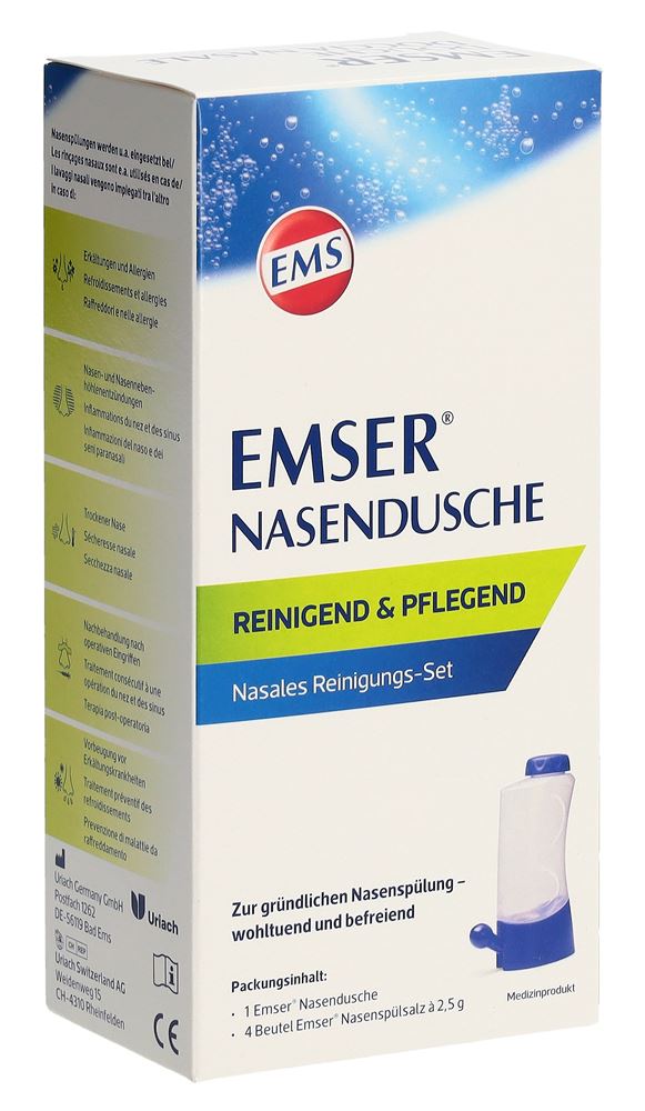 EMSER Nasendusche