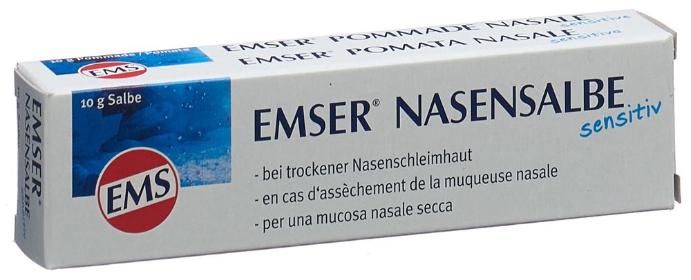 EMSER Nasensalbe, Hauptbild