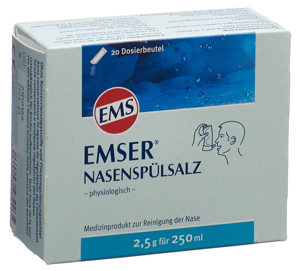 EMSER Nasenspülsalz, Hauptbild