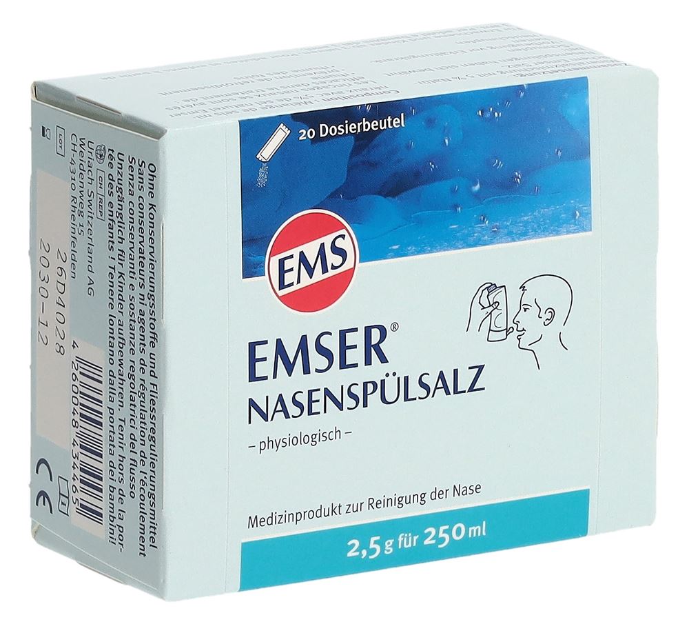 EMSER Nasenspülsalz