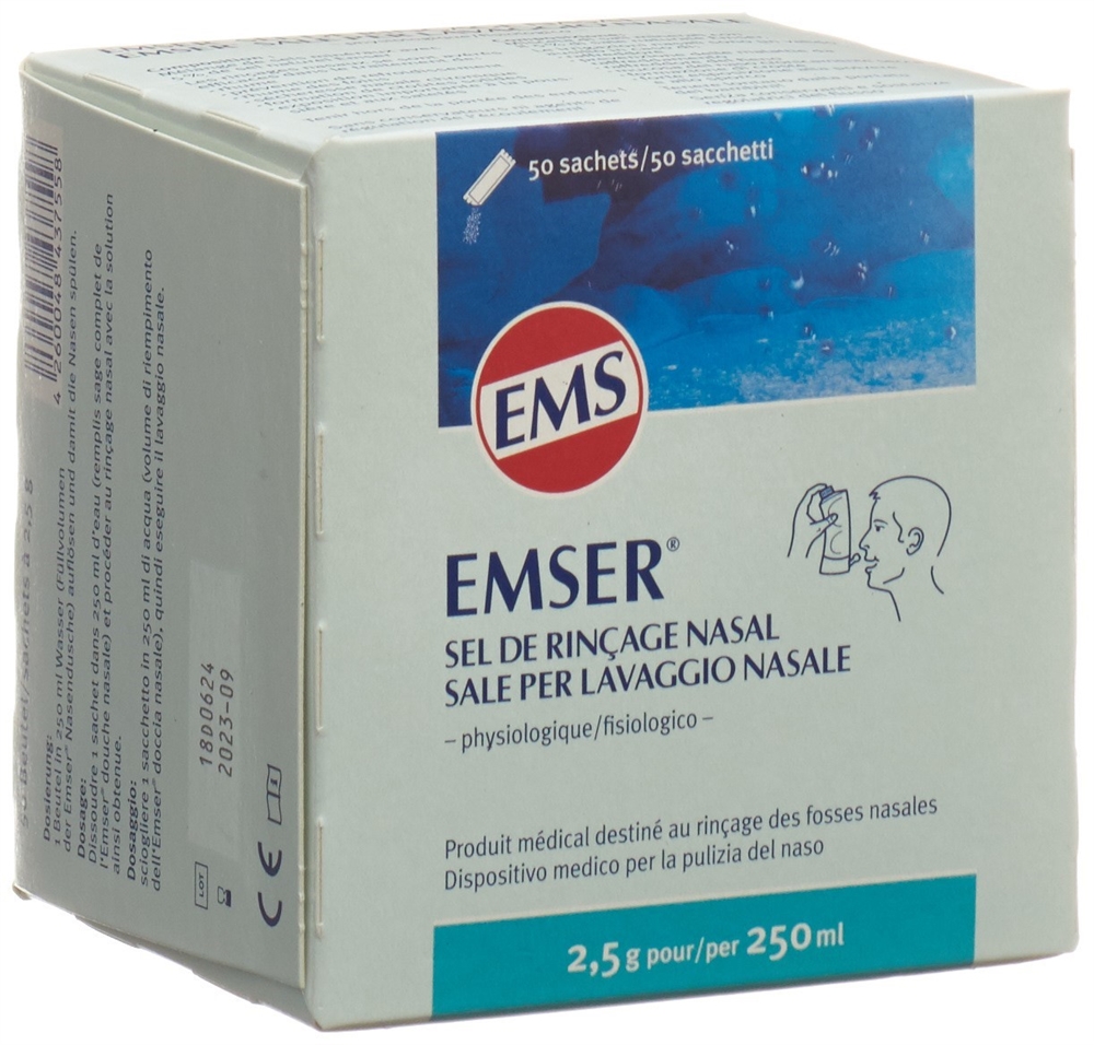 EMSER Nasenspülsalz, Bild 2 von 3