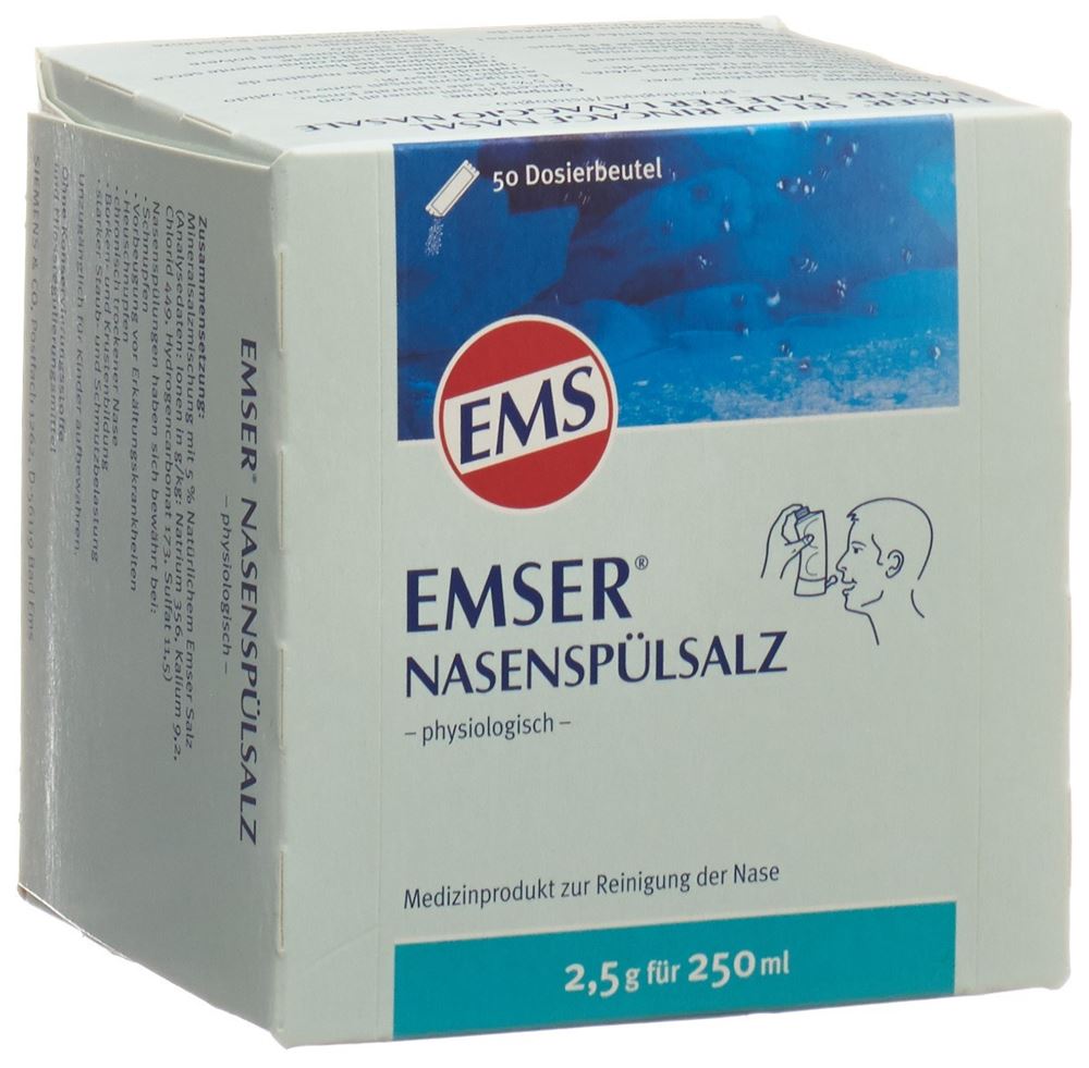 EMSER Nasenspülsalz, Hauptbild