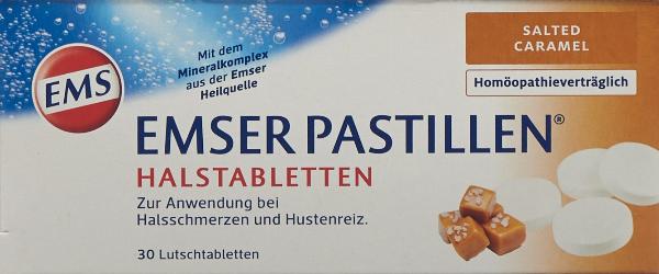 EMSER pastilles caramel salé blist 30 pce, image principale