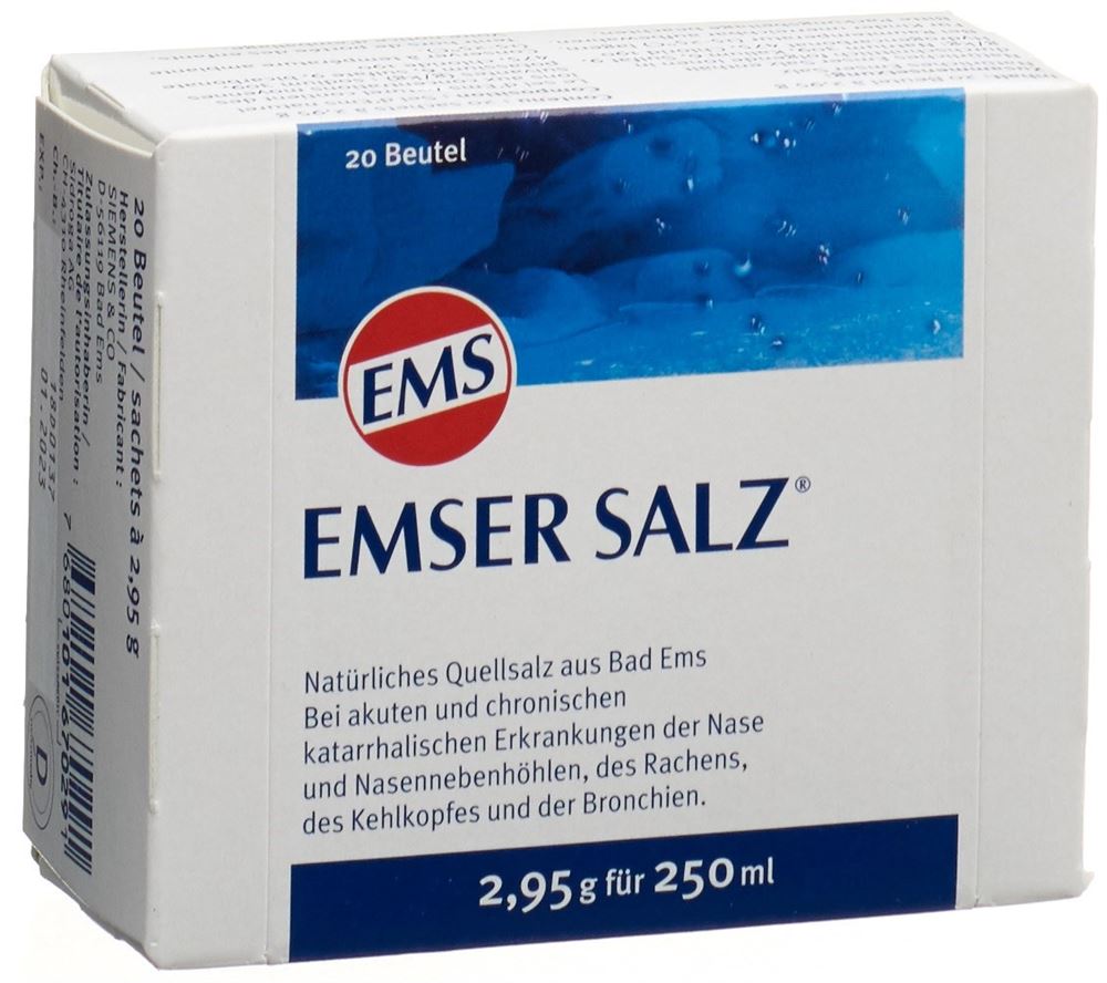 EMSER Plv Btl 2.95 g