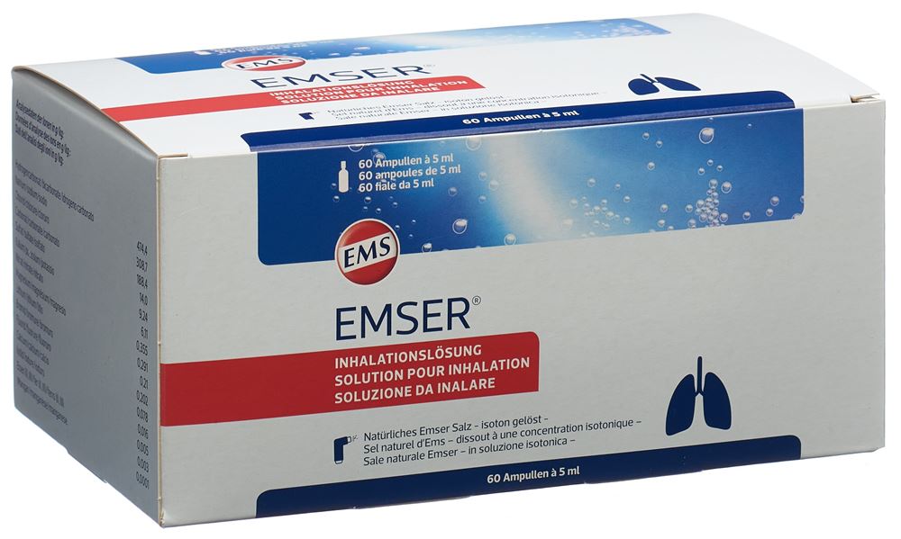 EMSER solution pour inhalation, image principale