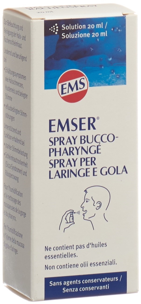 EMSER spray bucco-pharyngé, image 2 sur 3