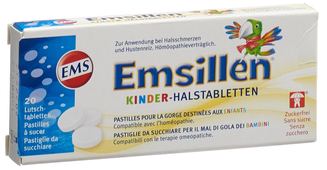 Emsillen Kinder-Halstabletten