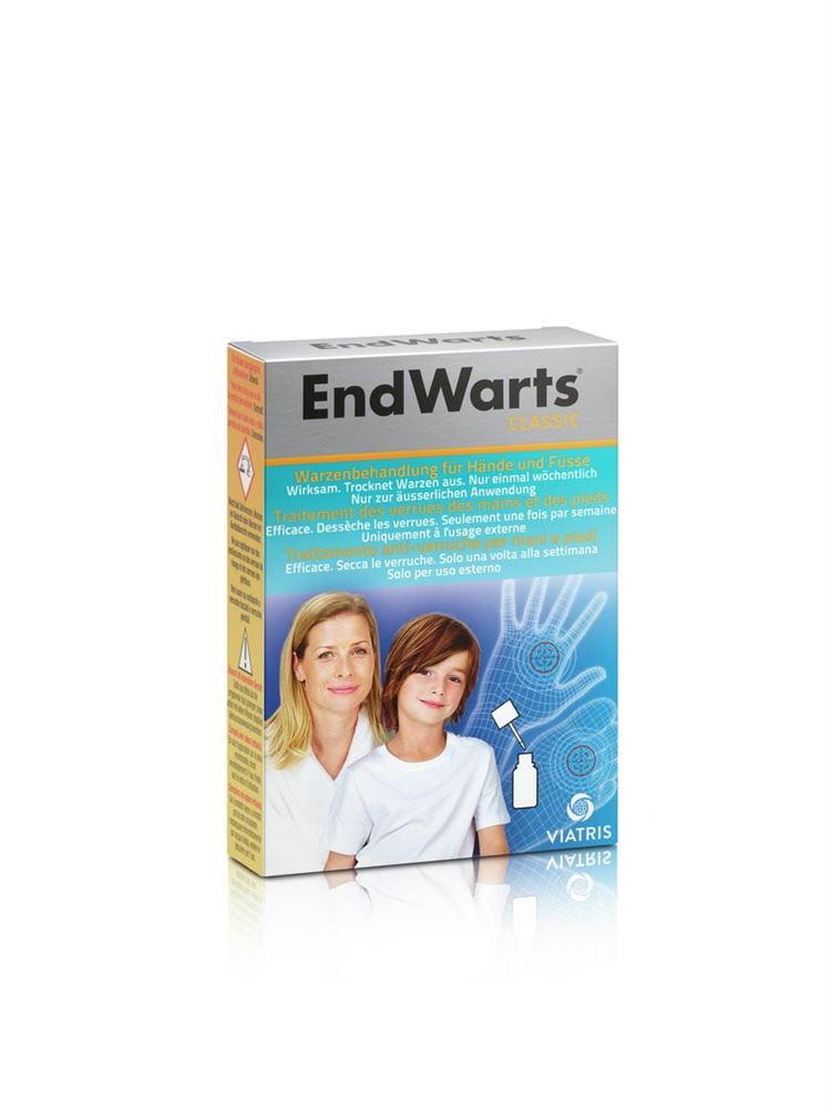 ENDWARTS Lösung zur Entfernung von Warzen, Hauptbild