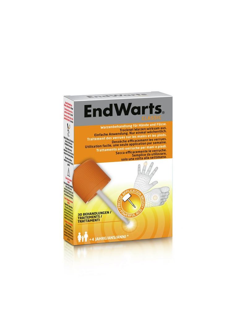 ENDWARTS Lösung zur Entfernung von Warzen