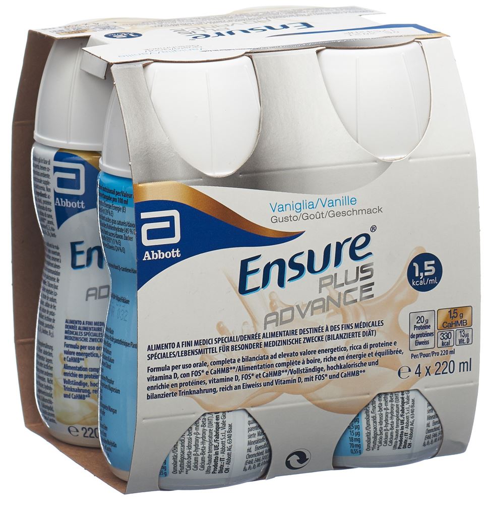 ENSURE Plus Advance, Hauptbild