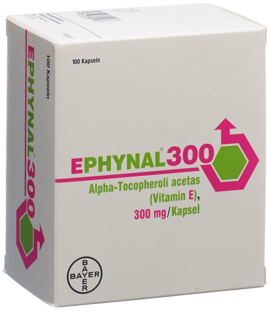 EPHYNAL Weichkaps 300 mg Blist 100 Stk