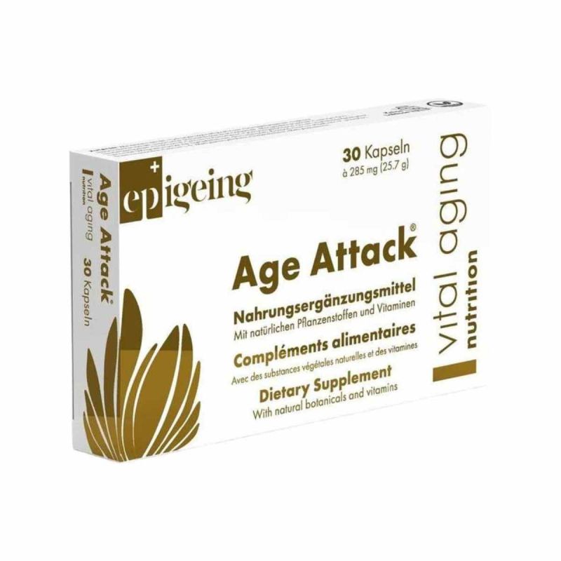 EPIGEING Age Attack Vital Aging Nutrition