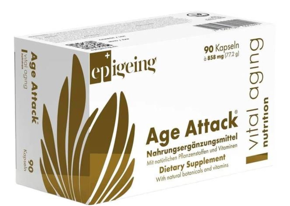 EPIGEING Age Attack Vital Aging Nutrition