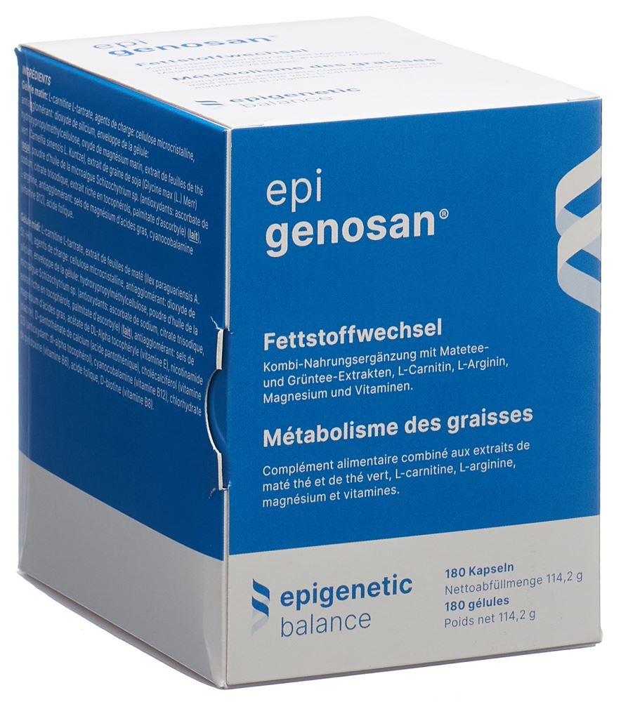 EPIGENOSAN Kaps 180 Stk