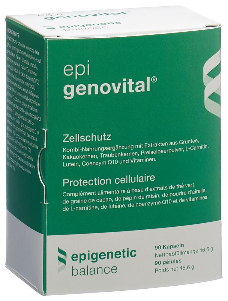 EPIGENOVITAL caps blist 90 pce