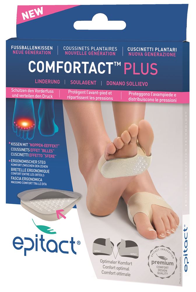 Epitact coussinets plantaires Comfortact Plus, image principale