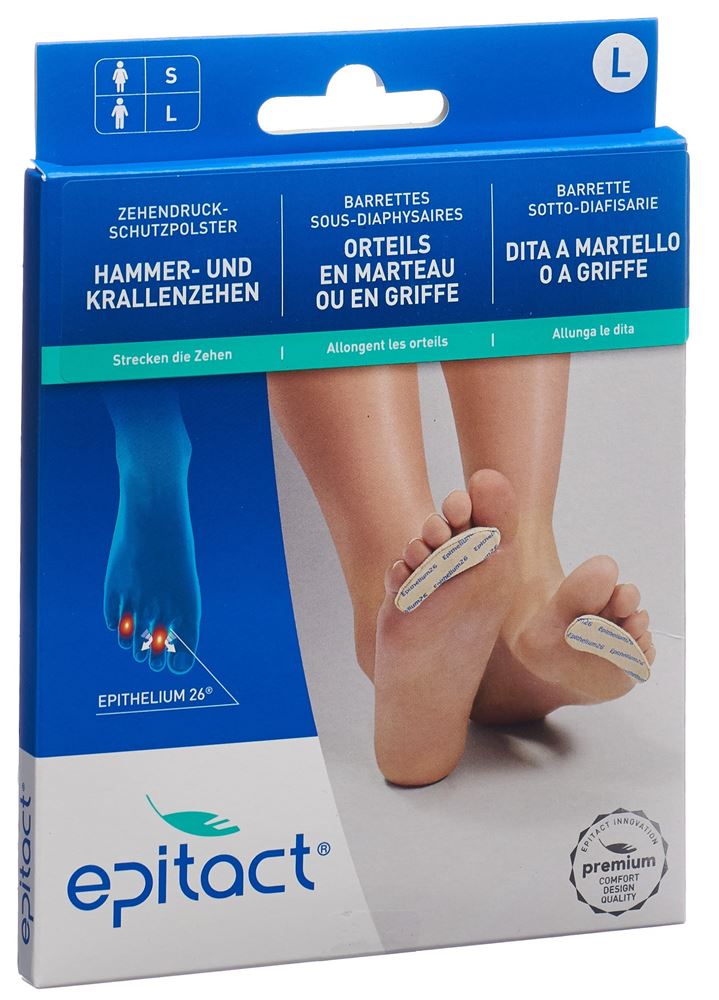 Epitact Hammerzehenkissen