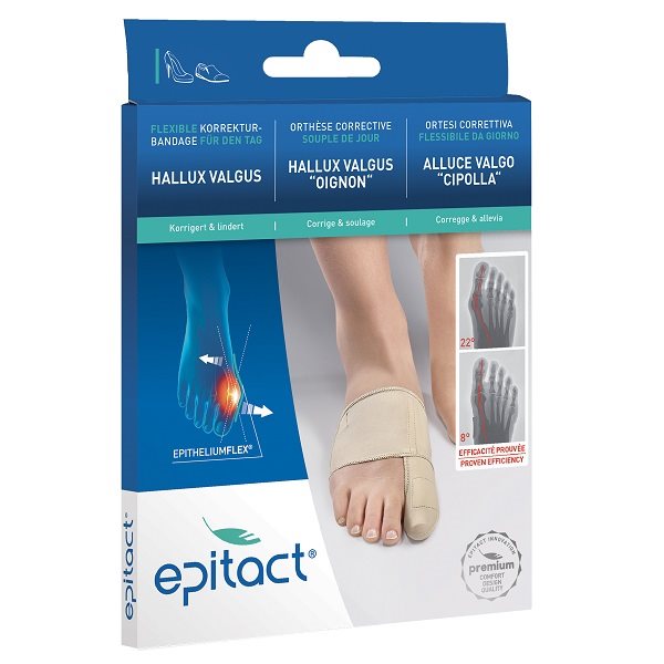 Epitact orthèse corrective souple Hallux valgus JOUR, image principale
