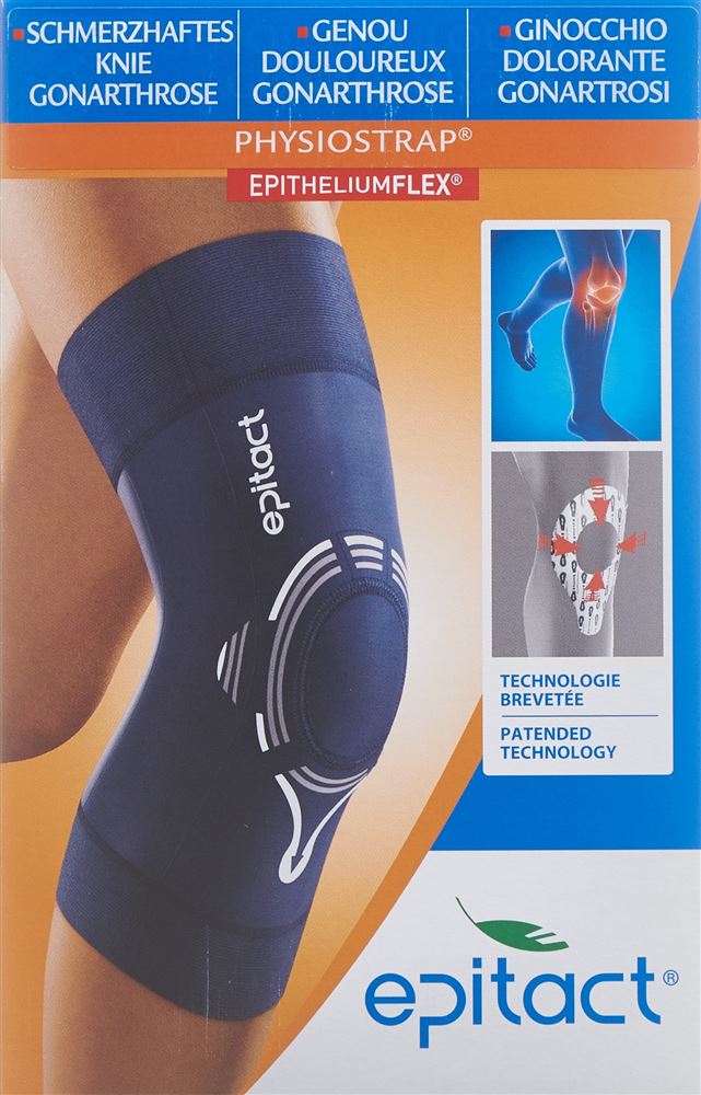 Epitact Physiostrap Kniebandage MEDICAL