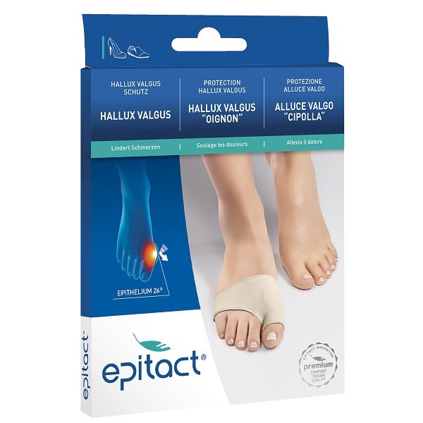 Epitact protection hallux valgus