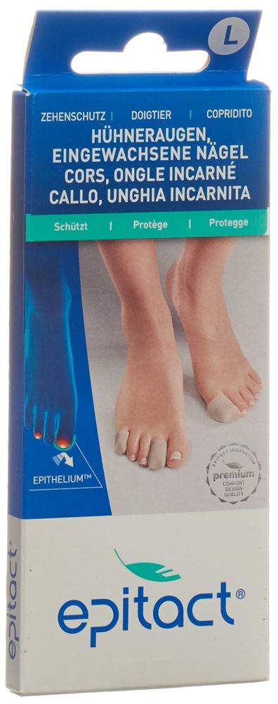 Epitact Zehenschutz, Hauptbild