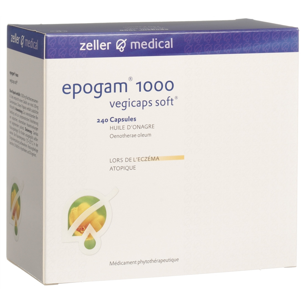 EPOGAM 1000 Vegicaps soft 1000 mg, image 2 sur 3