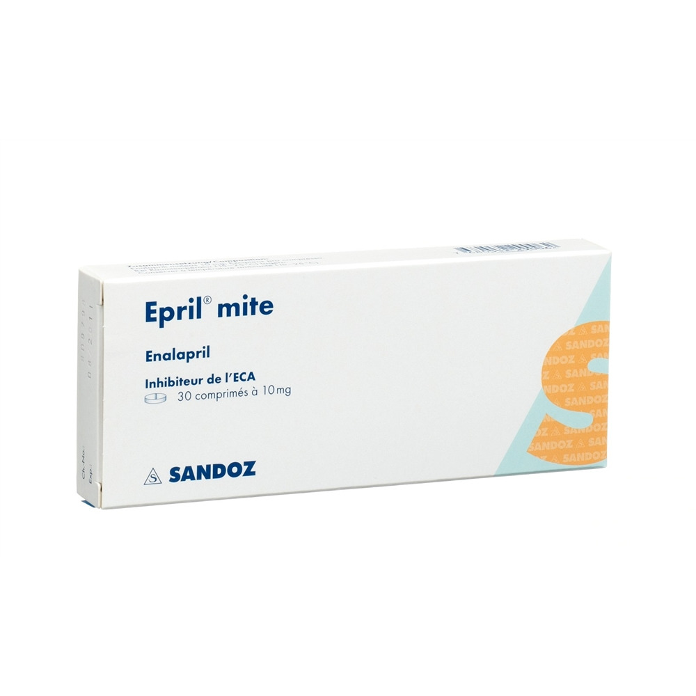 EPRIL mite 10 mg, image 2 sur 2