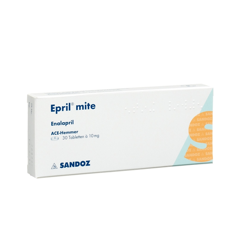 EPRIL mite 10 mg