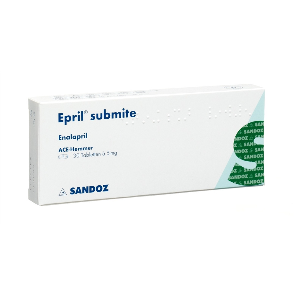 EPRIL submite 5 mg, image principale