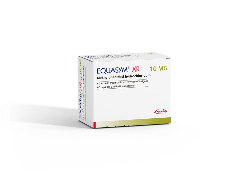 EQUASYM XR 10 mg, image principale