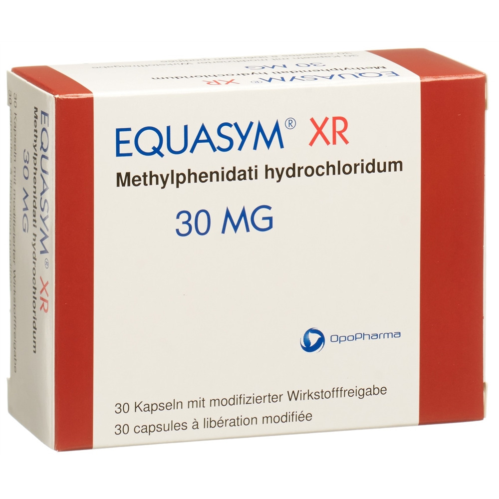 EQUASYM XR 30 mg, image principale