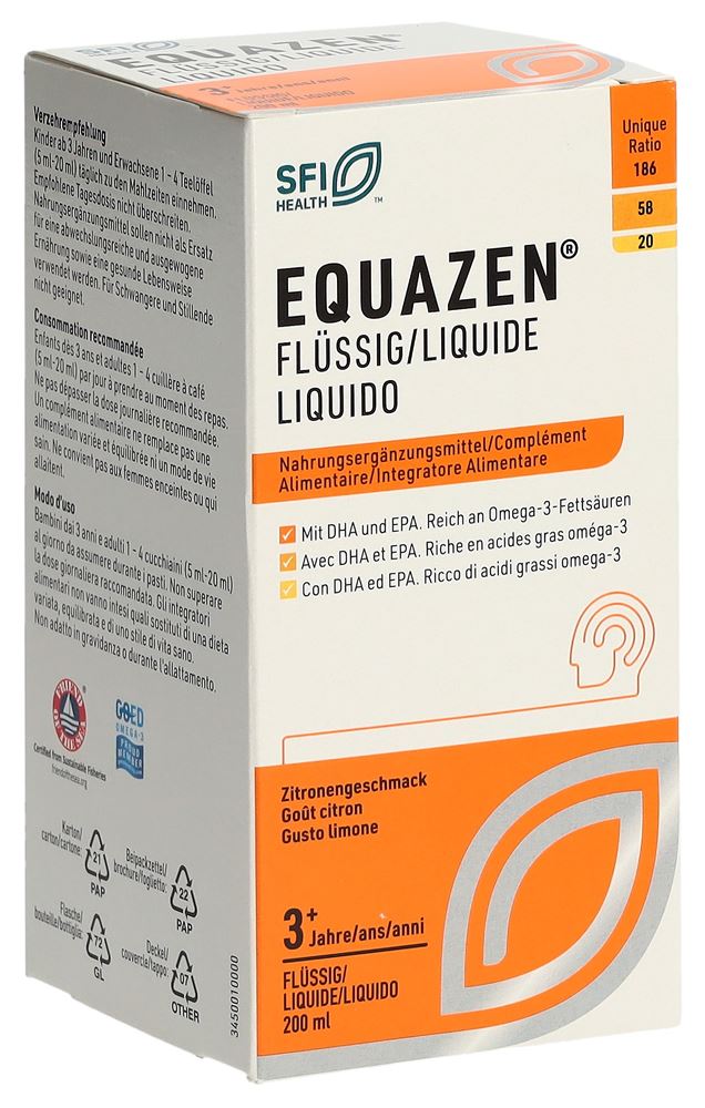 Equazen Flüssig/Liquide/Liquido, Hauptbild