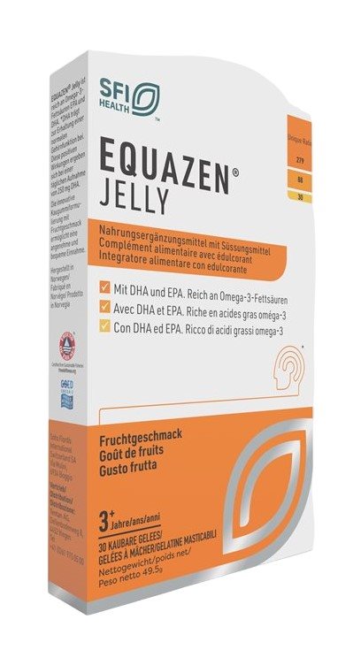 Equazen Jelly Kaubare Gelees/gelées à mȃcher/gelatine masticabili