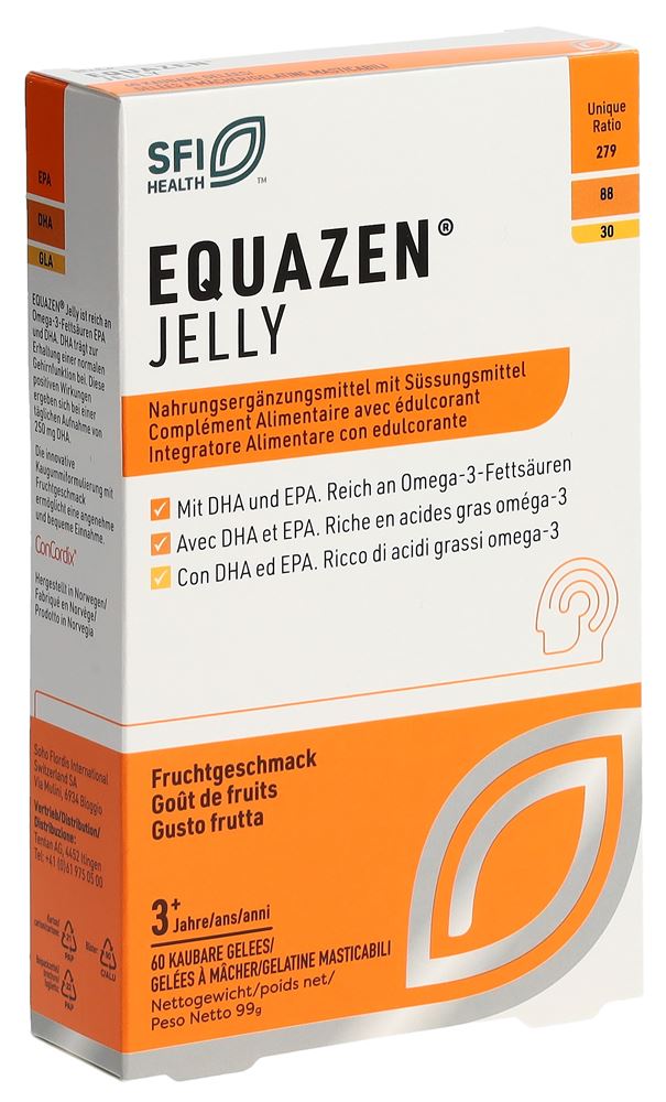 Equazen Jelly Kaubare Gelees/gelées à mȃcher/gelatine masticabili, image principale