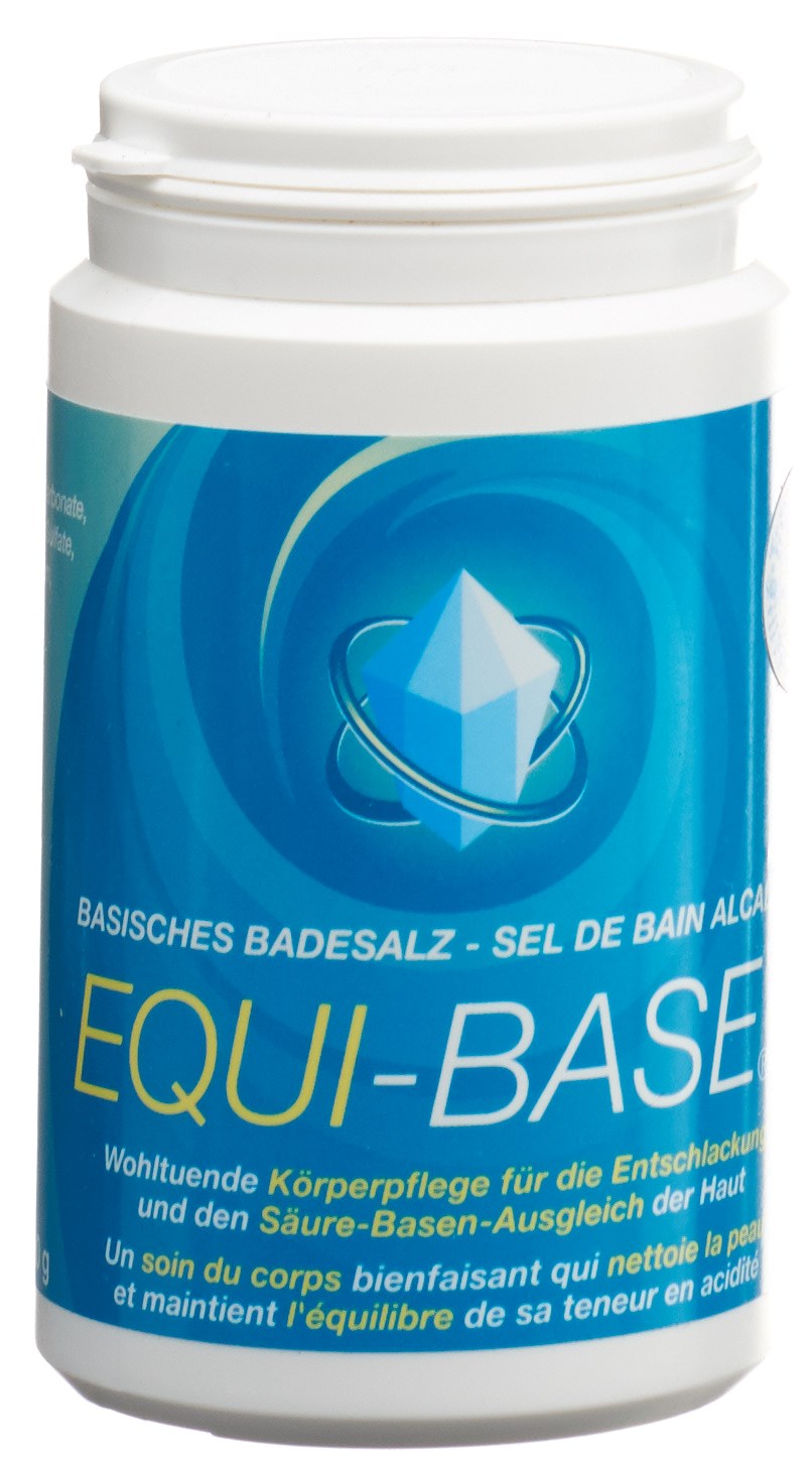 EQUI-BASE Badesalz basisch