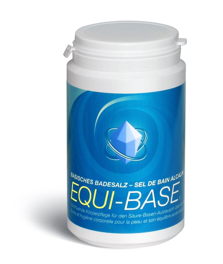 EQUI-BASE Badesalz basisch