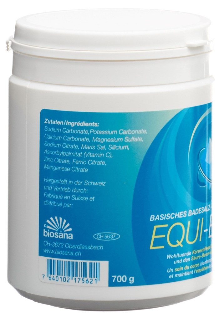 EQUI-BASE Badesalz basisch, Bild 2 von 2