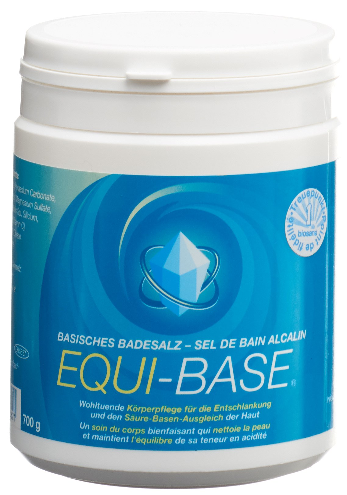 EQUI-BASE Badesalz basisch