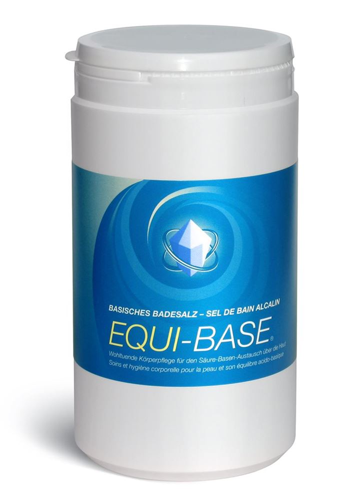 EQUI-BASE Badesalz basisch, Hauptbild