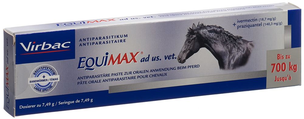 EQUIMAX Paste ad us vet. 7.49 g, Hauptbild
