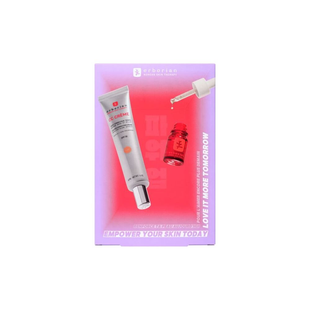 ERBORIAN Kit CC Doré + Skin Therapy