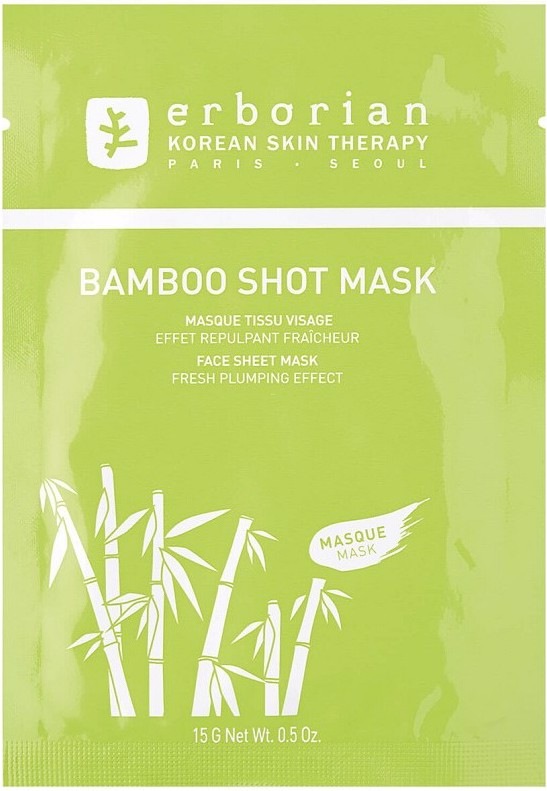 ERBORIAN Bamboo Shot Mask, image principale