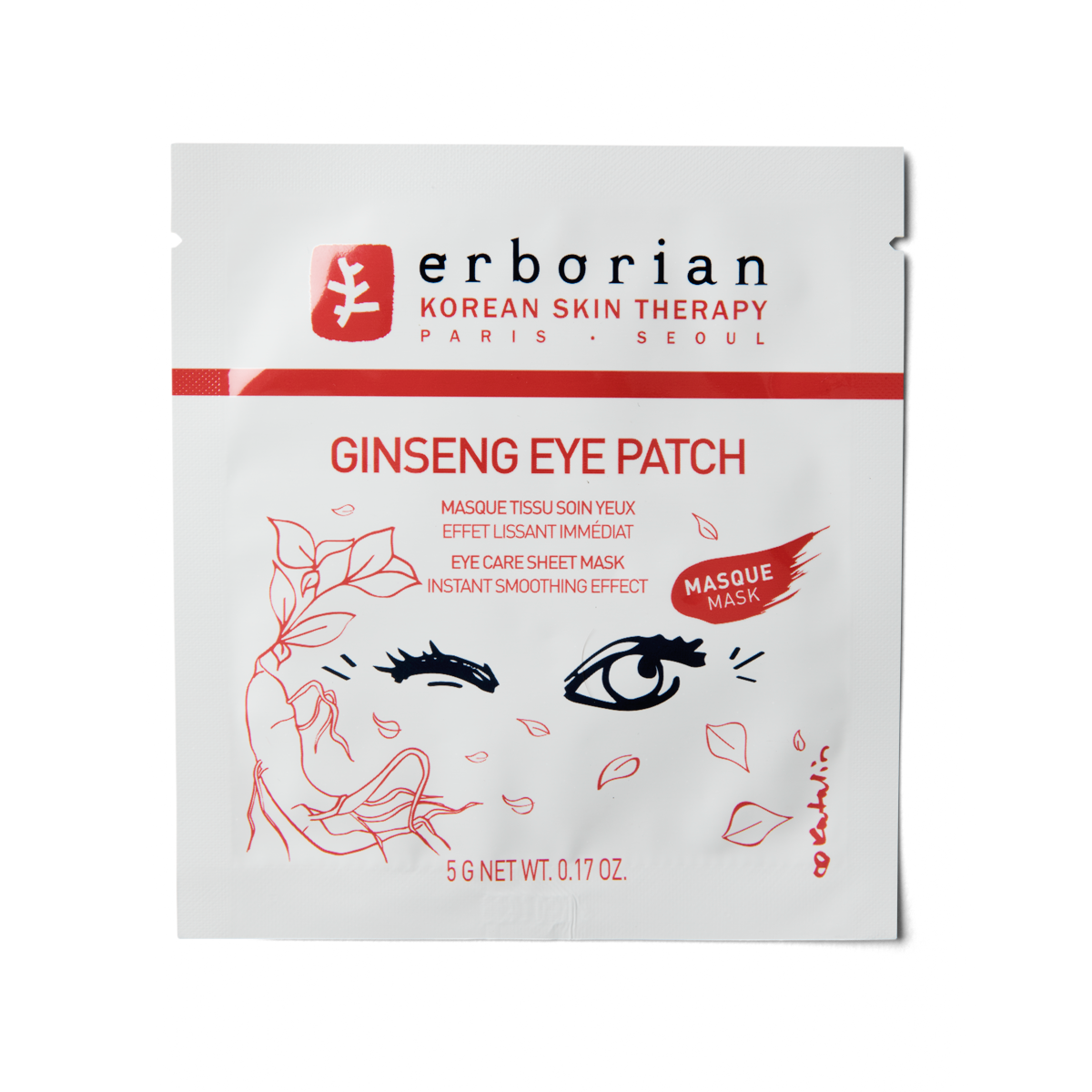 ERBORIAN Ginseng Eye Patch, image principale