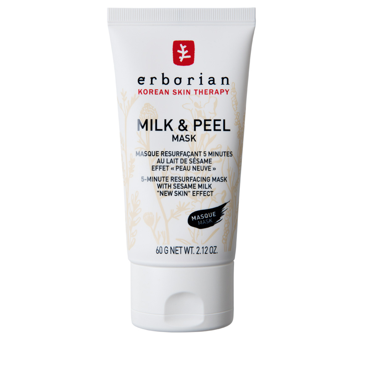 ERBORIAN Milk & Peel Mask, image principale